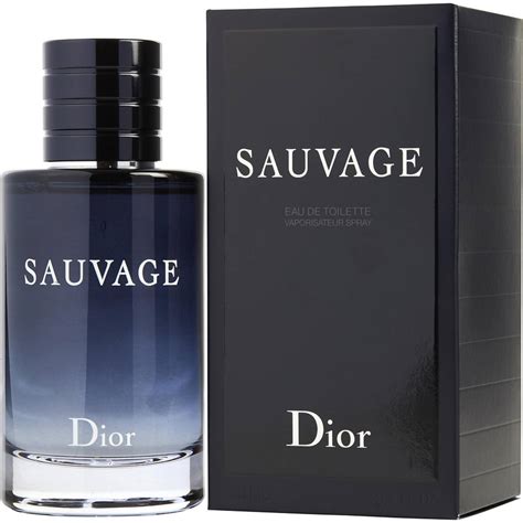 perfume christian dior hombre sauvage.